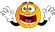 Une image contenant clipart, émoticône, smiley, sourire